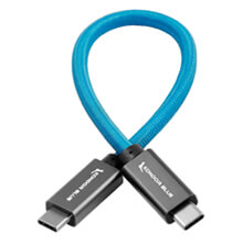 Kondor Blue USB C to USB C High Speed Cable for SSD Recording -  (8.5